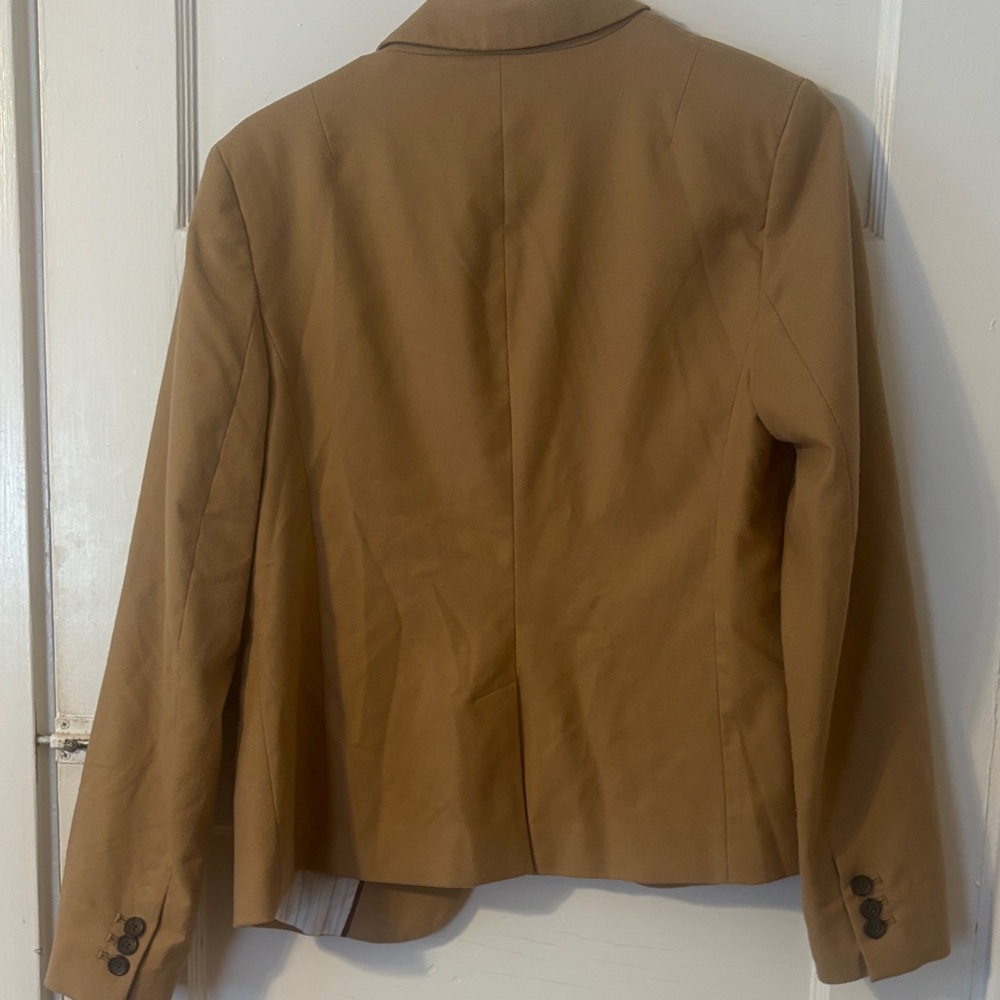 🩶 Banana Republic Tan Blazer - Picture 7 of 13